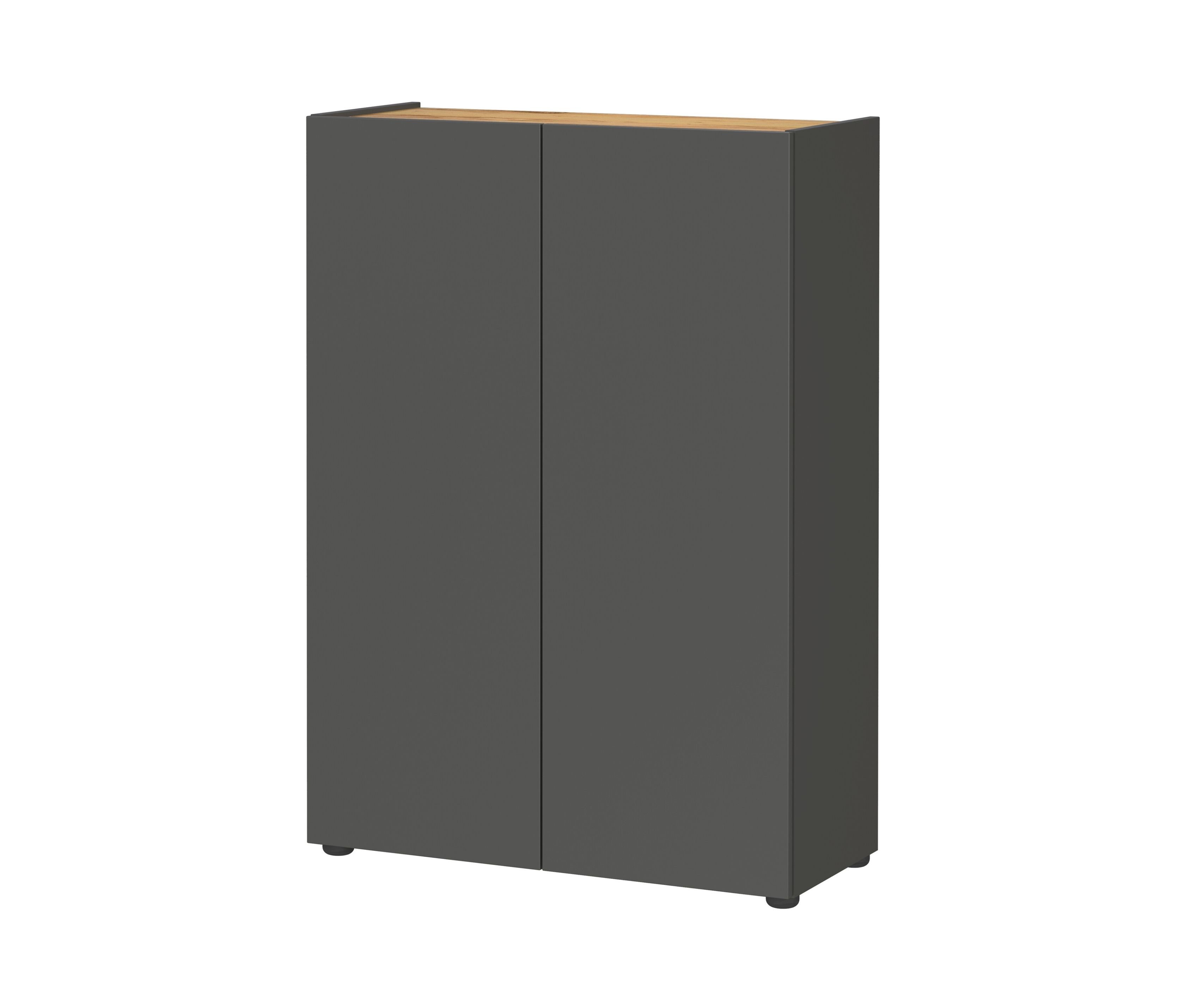 Tchibo - Schuhschrank »Alviano« - 74x33x105cm - braun - Holz / Kunststoff