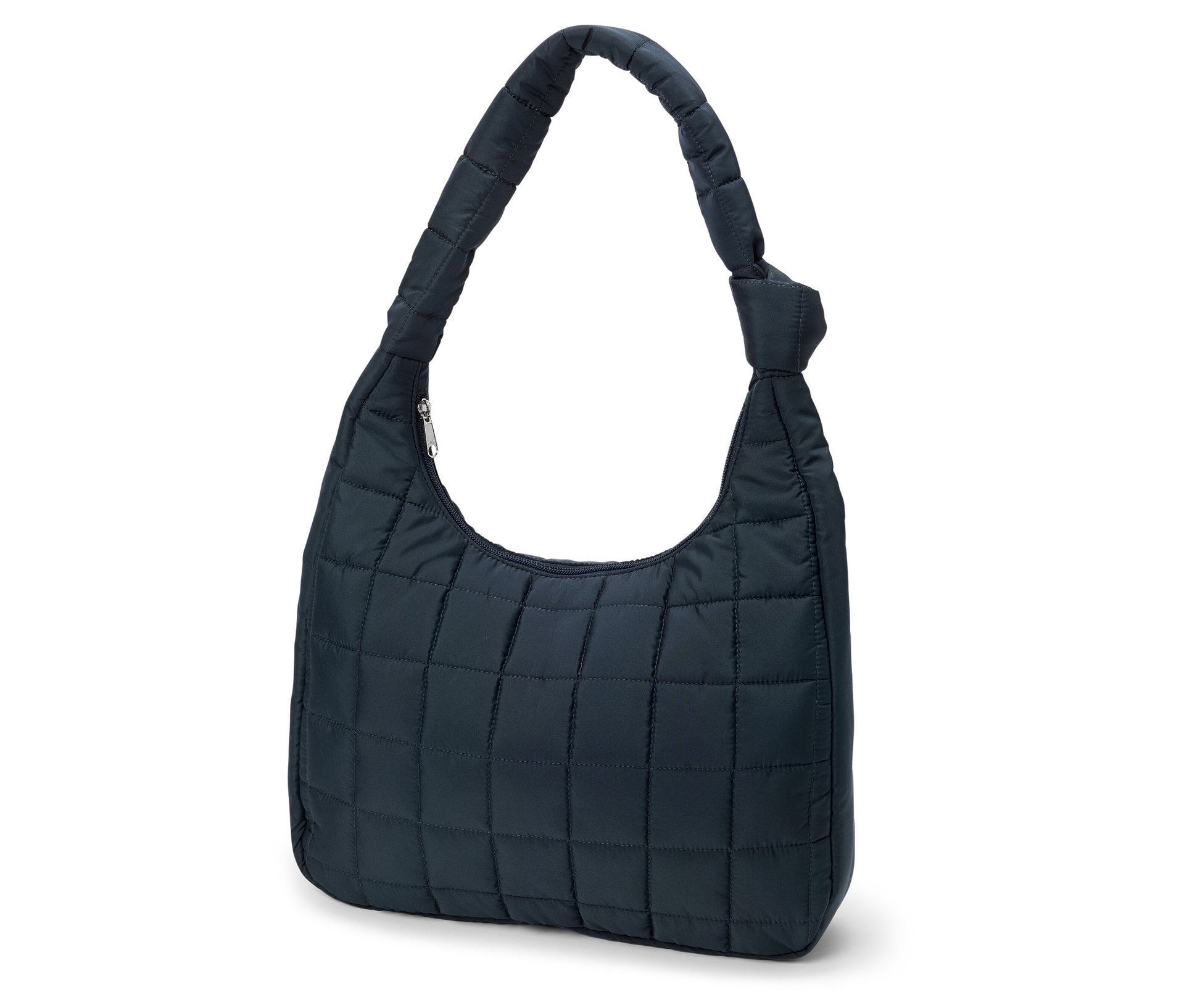 Gesteppter Shopper - dunkelblau - dunkelblau