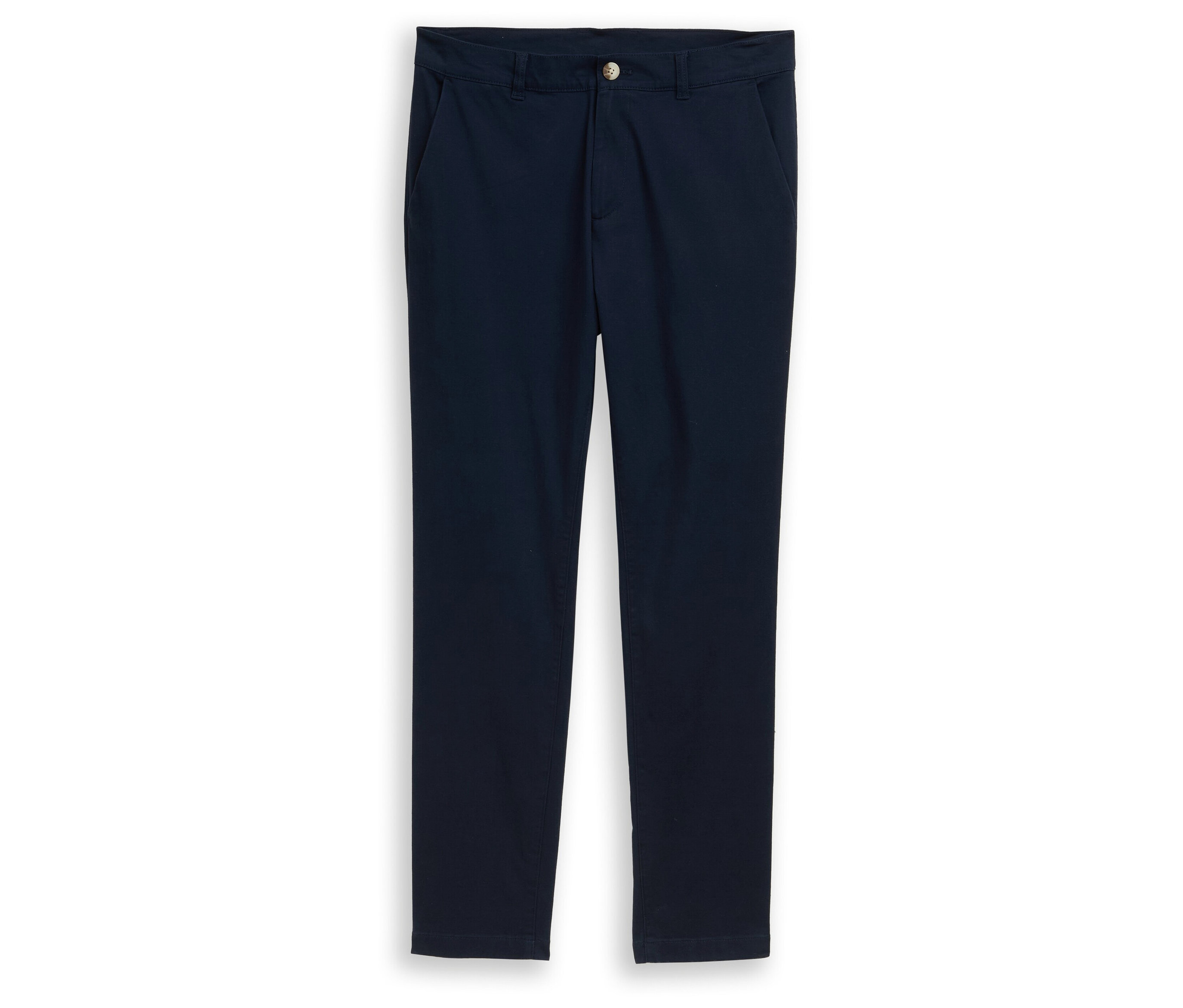 Tom Tailor Travis Slim Chino Hose - Herren - Gr. 32/32 - Blau