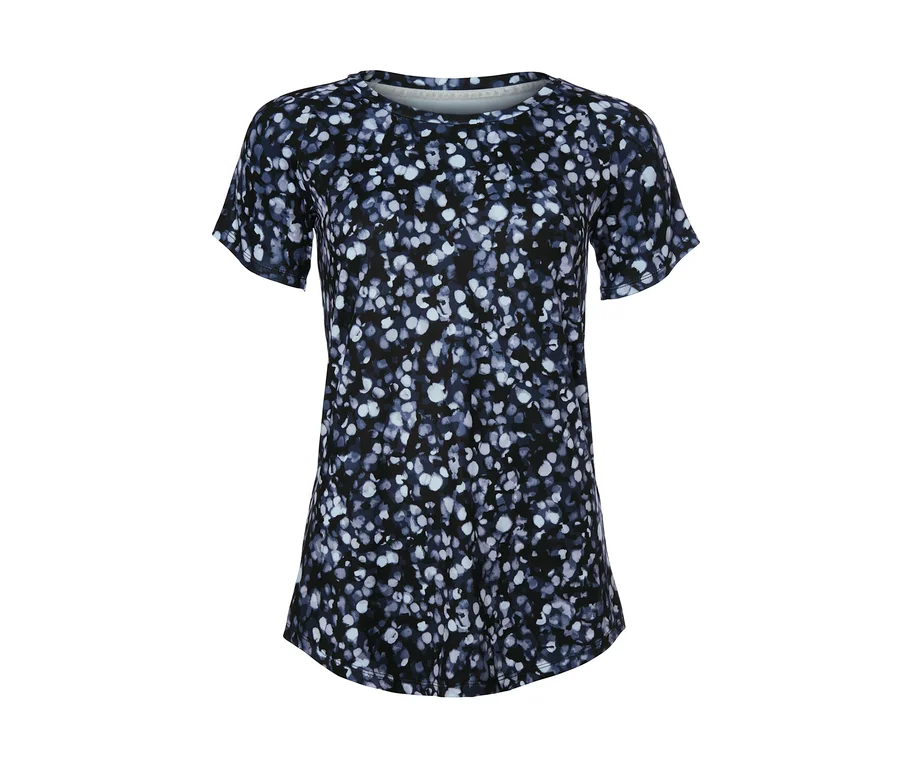 Sportshirt mit Allover-Print.