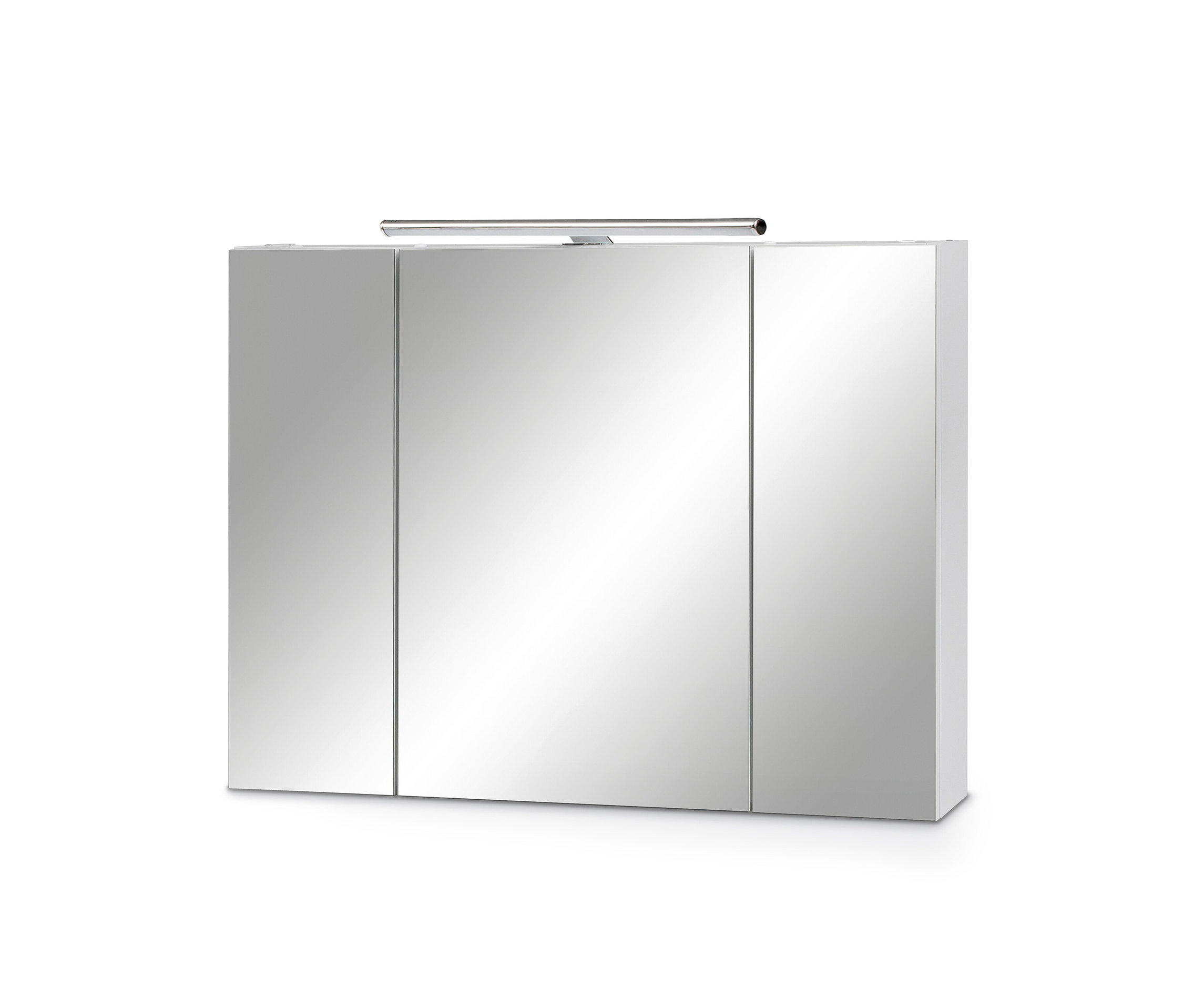 Tchibo - Spiegelschrank »Runa SPS Irene 800.1« - 80x16x75cm - weiß -
