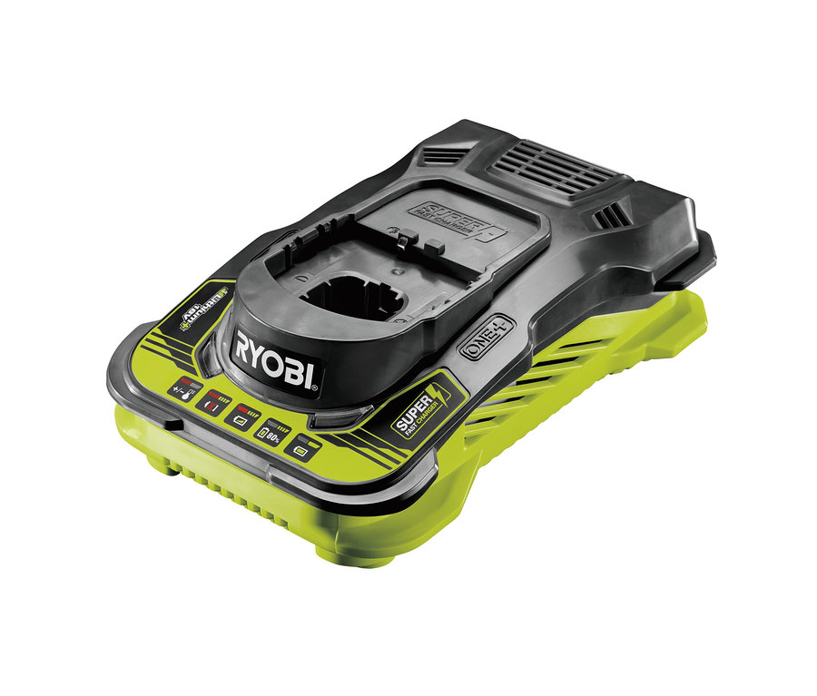 RYOBI 18 V One+ Akku-Schnellladegerät »RC18-150«.