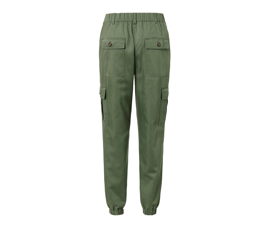 Rückansicht einer Cargohose.