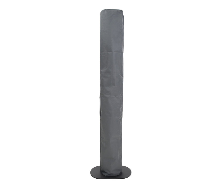 Graue Schutzhülle für Sunred Stand-Heizstrahler »Royal Diamond Dark Velencia Lounge 3000 W«.