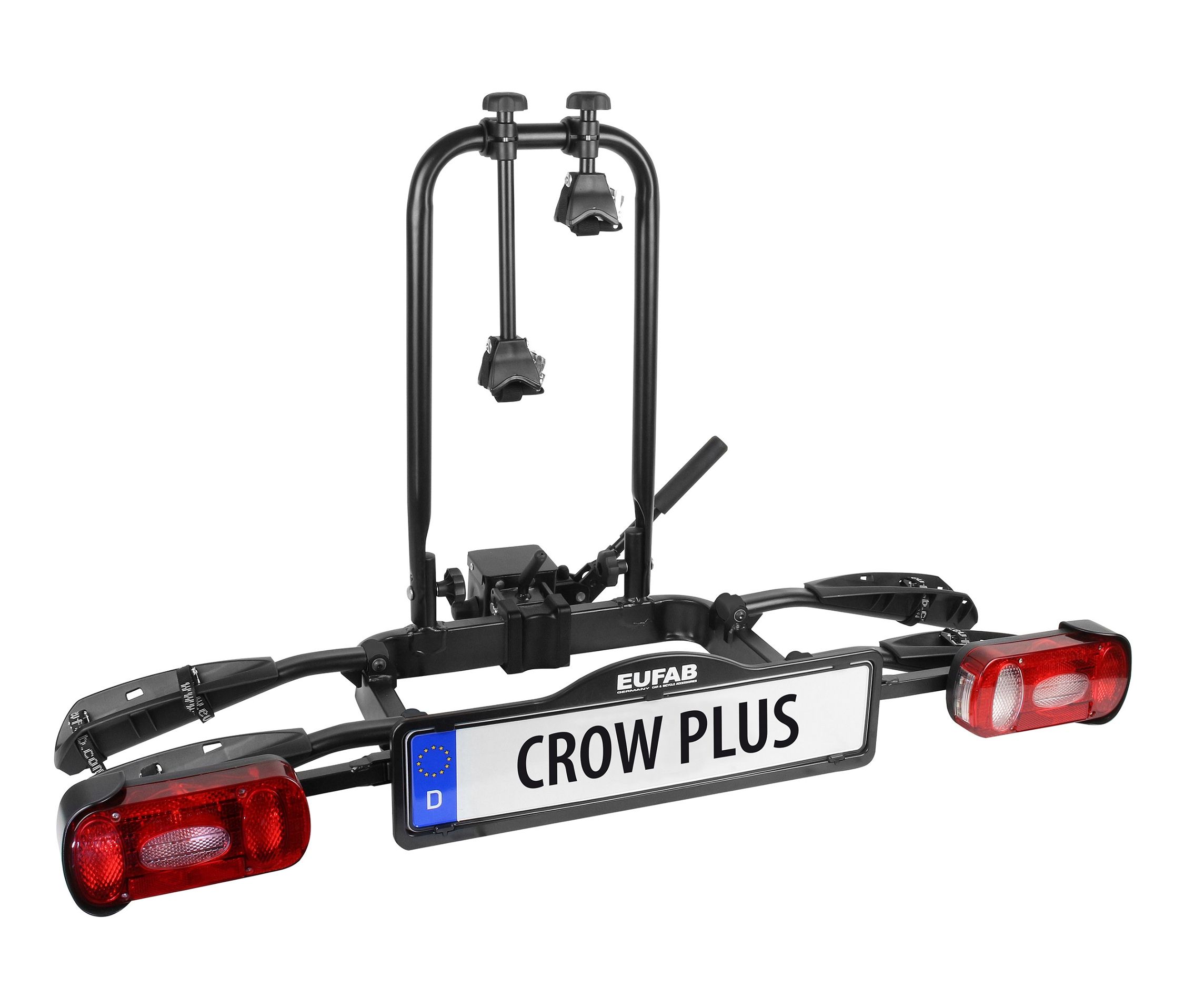 Tchibo - Fahrradträger »Crow Plus« - silber