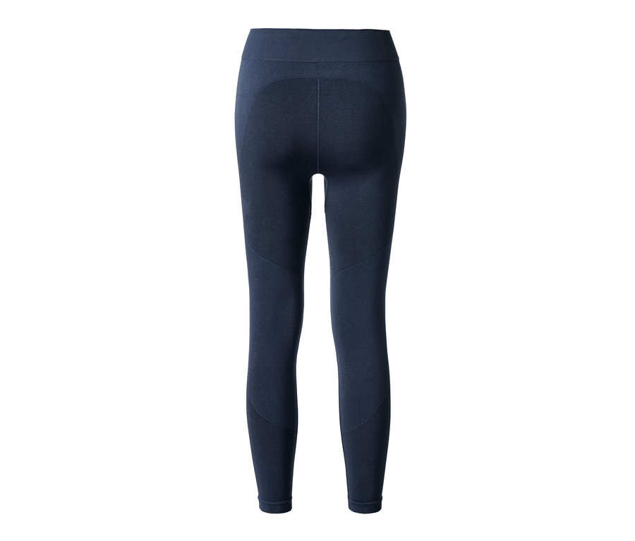 Detailansicht der Rückseite einer 7/8-Seamless-Sporttight.