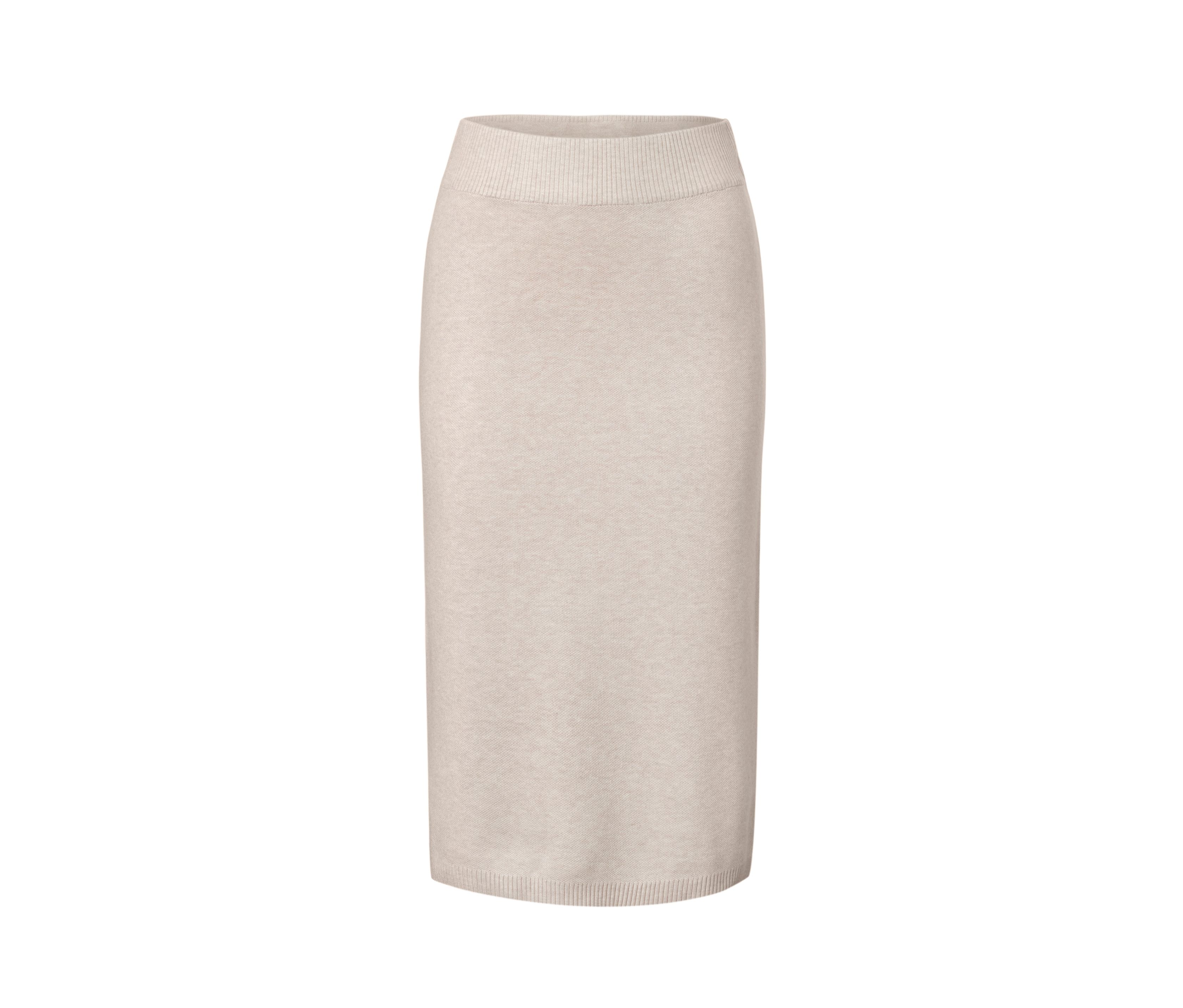 Tchibo - Strickrock - Damen - Gr. XL - beige