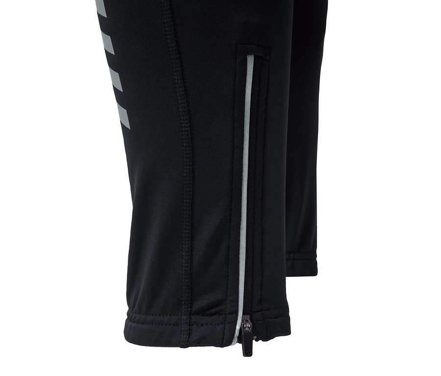 Detail einer Fahrradhose.