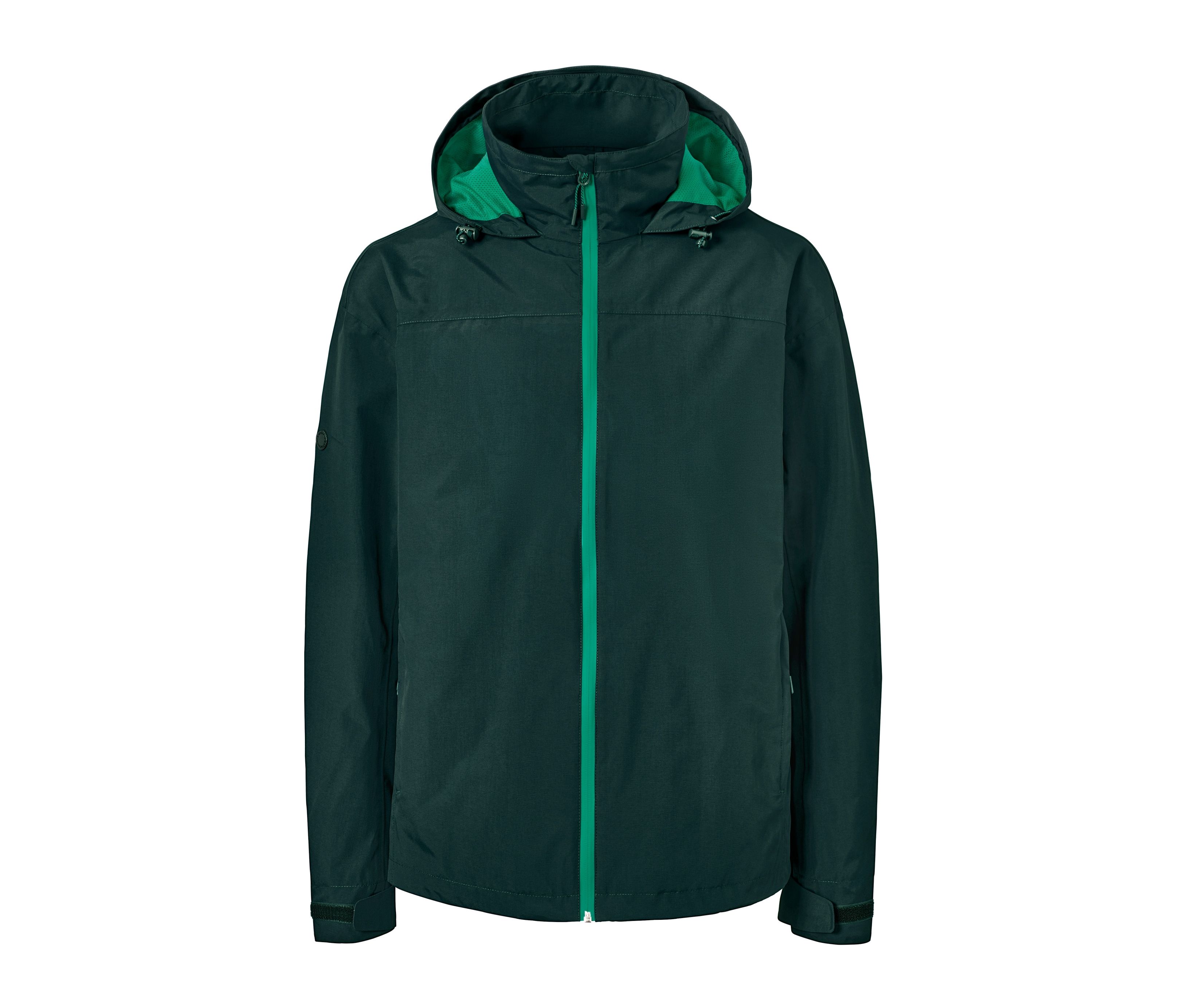 Tchibo - Outdoorjacke - Herren - Gr. S - dunkelgrün