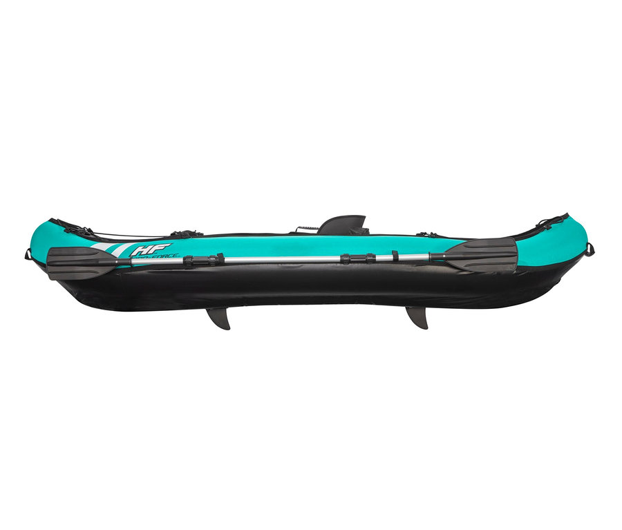 Bestway® Hydro-Force Kajak-Set »Ventura« in Türkis und Schwarz mit Paddeln.