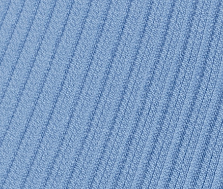 Detailaufnahme von blauen Seamless-Sportradlern.