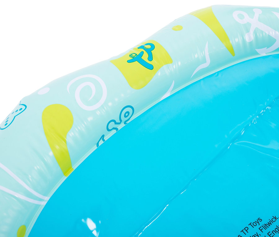 Detailansicht einer TP Toys Wasserrutsche.