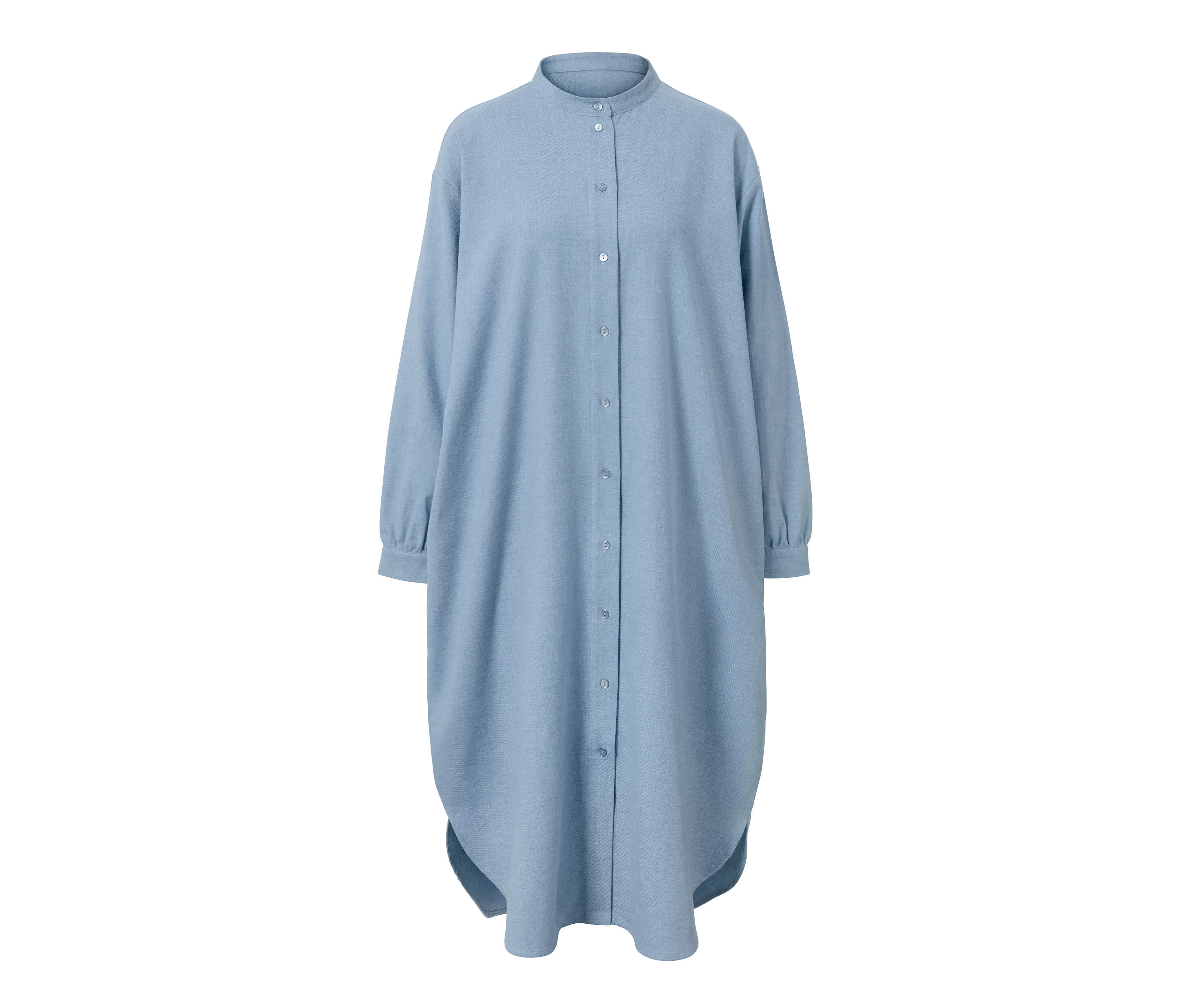 Tchibo - Flanell-Nachthemd - Damen - Gr. M - blau. Tchibo - Flanell-Nachthemd - Damen - Gr. M - blau <![CDATA[Flanell-Nachthemd Farbe: Blau meliert Material: 100% Baumwolle Kuschelig weich und wärmendMit KnopfleisteMit Stehkragen Leicht abgerundeter Saum Weich,4 günstig Kaufen-Tchibo - Flanell-Nachthemd - Damen - Gr. M - blau. Tchibo - Flanell-Nachthemd - Damen - Gr. M - blau <![CDATA[Flanell-Nachthemd Farbe: Blau meliert Material: 100% Baumwolle Kuschelig weich und wärmendMit KnopfleisteMit Stehkragen Leicht abgerundeter Saum