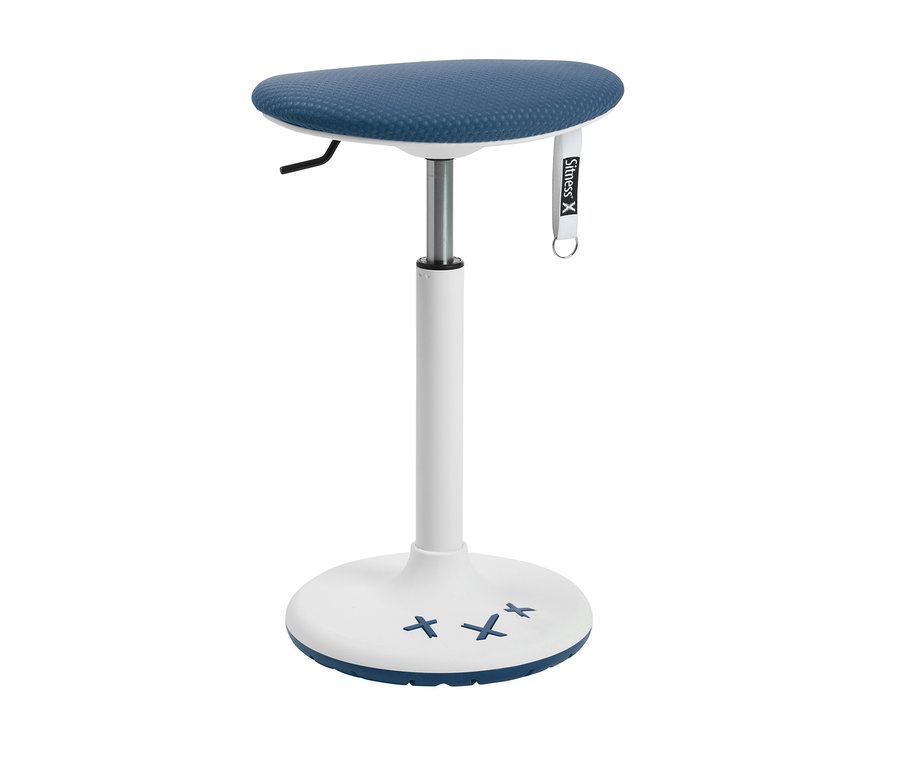 Petrolfarbener Topstar »Sitness X Stool 30«.