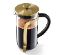 Siebstempelkanne 800 ml, 6 Tassen, gold - undefined