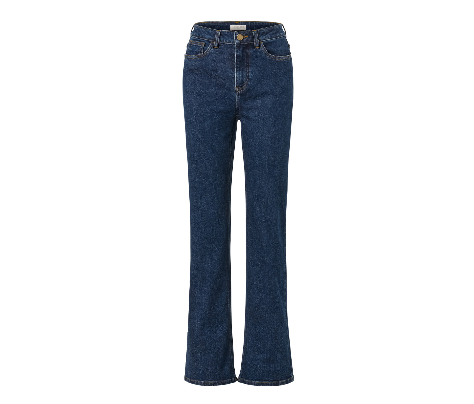 Bootcut Jeans – Fit »Lou« - Damen - Gr. 38 - dunkelblau - dunkelblau