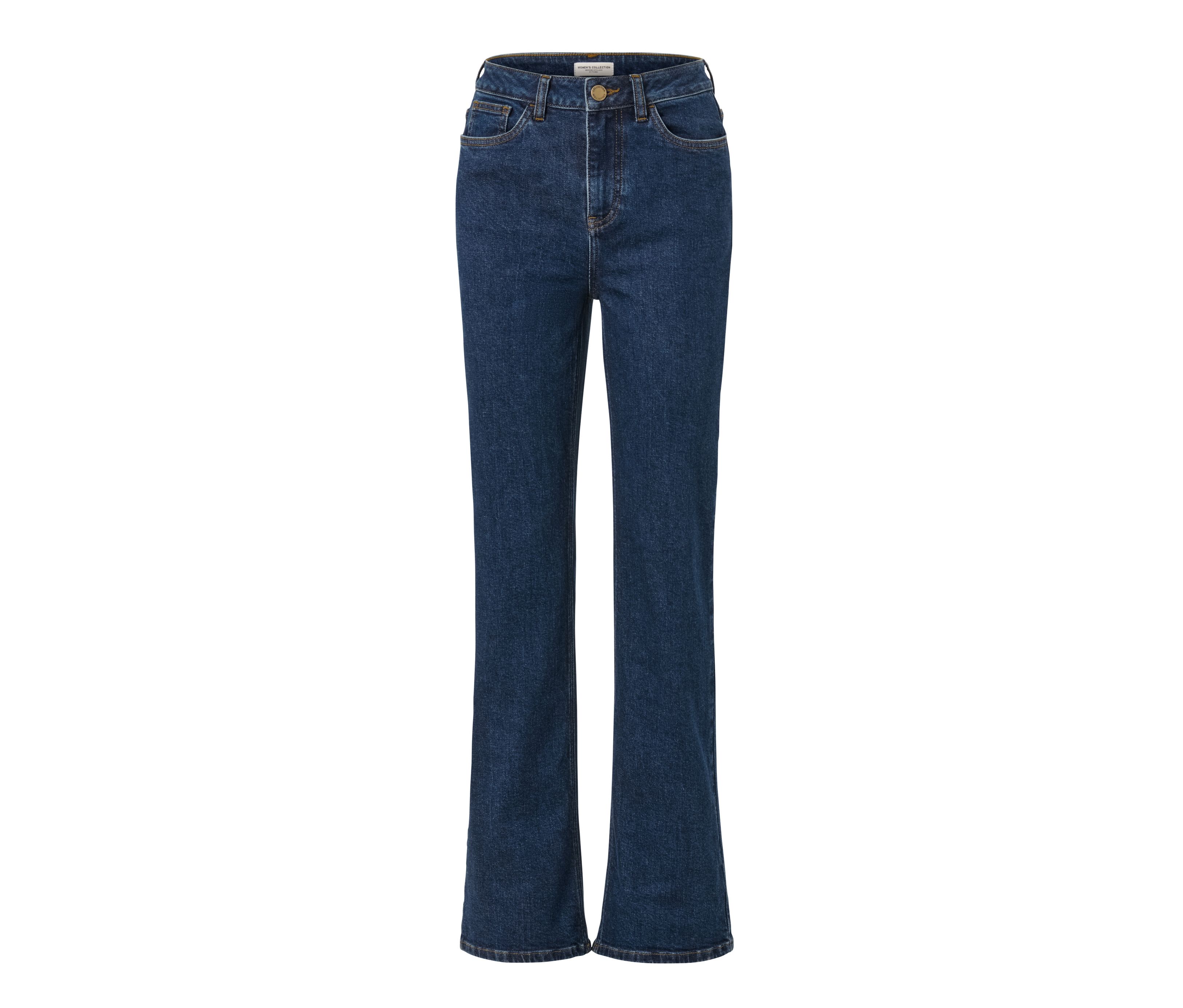 Tchibo - Bootcut Jeans – Fit »Lou« - Damen - Gr. 34 - dunkelblau