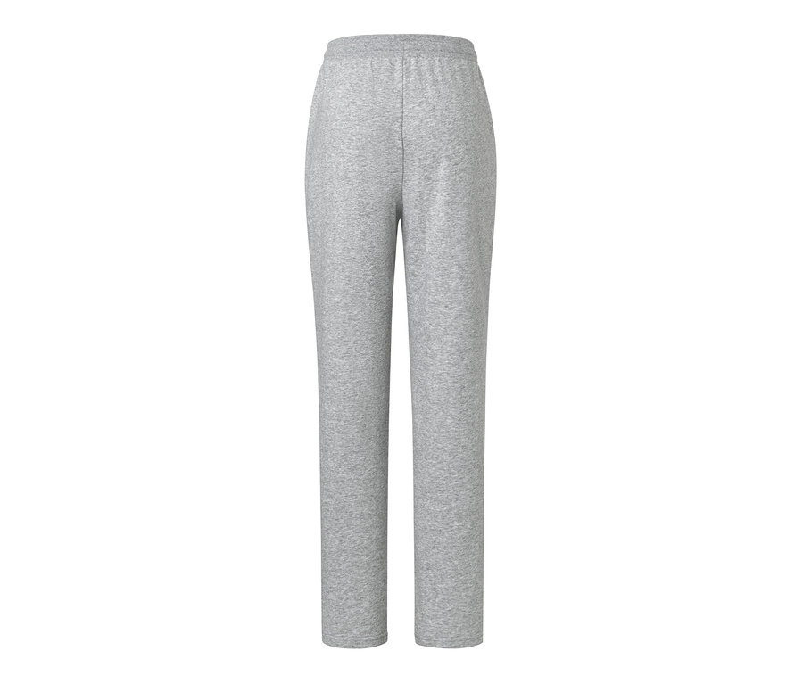 Grau melierte Loungehose.