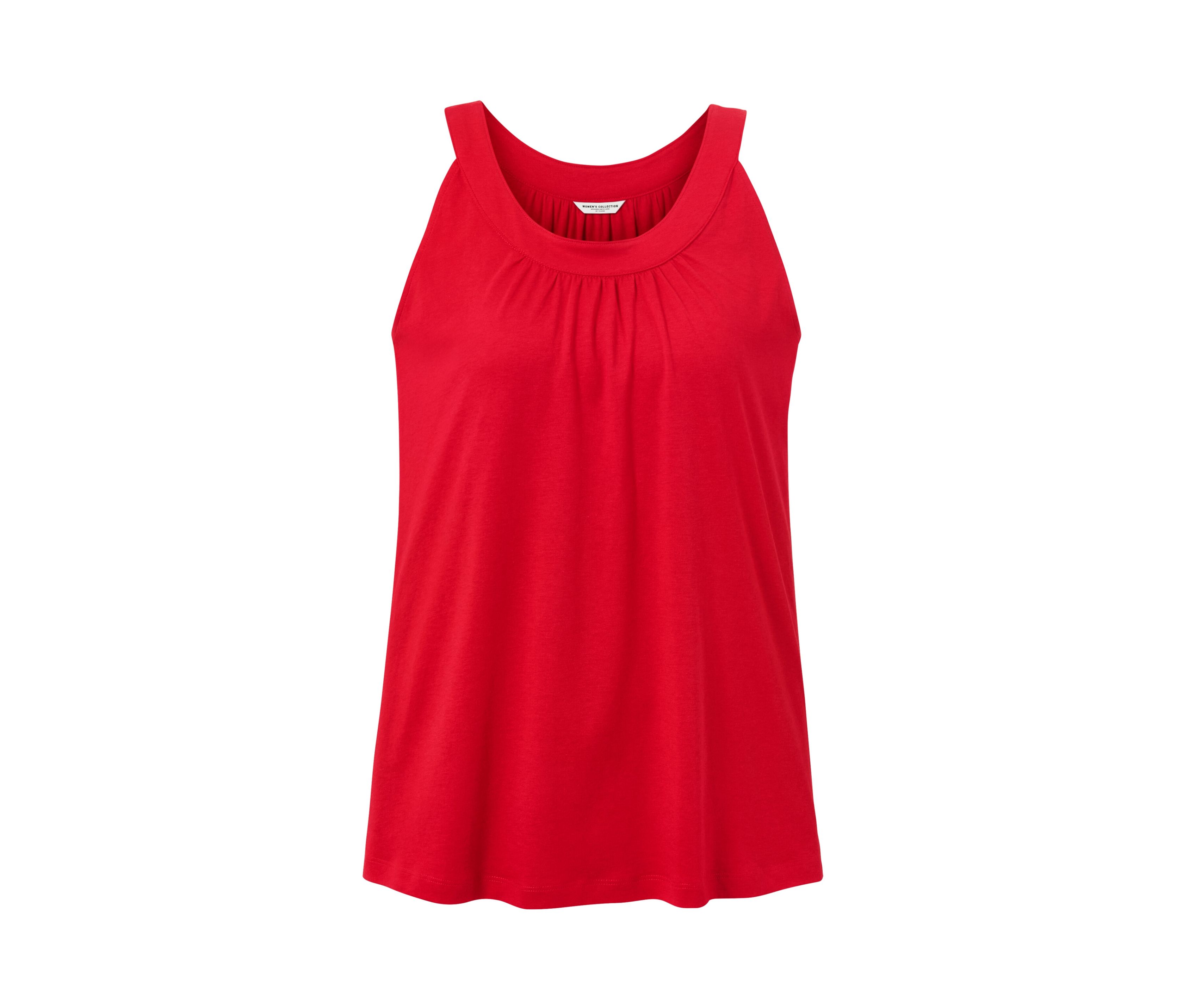 Tchibo - Top - Damen - Gr. S - rot