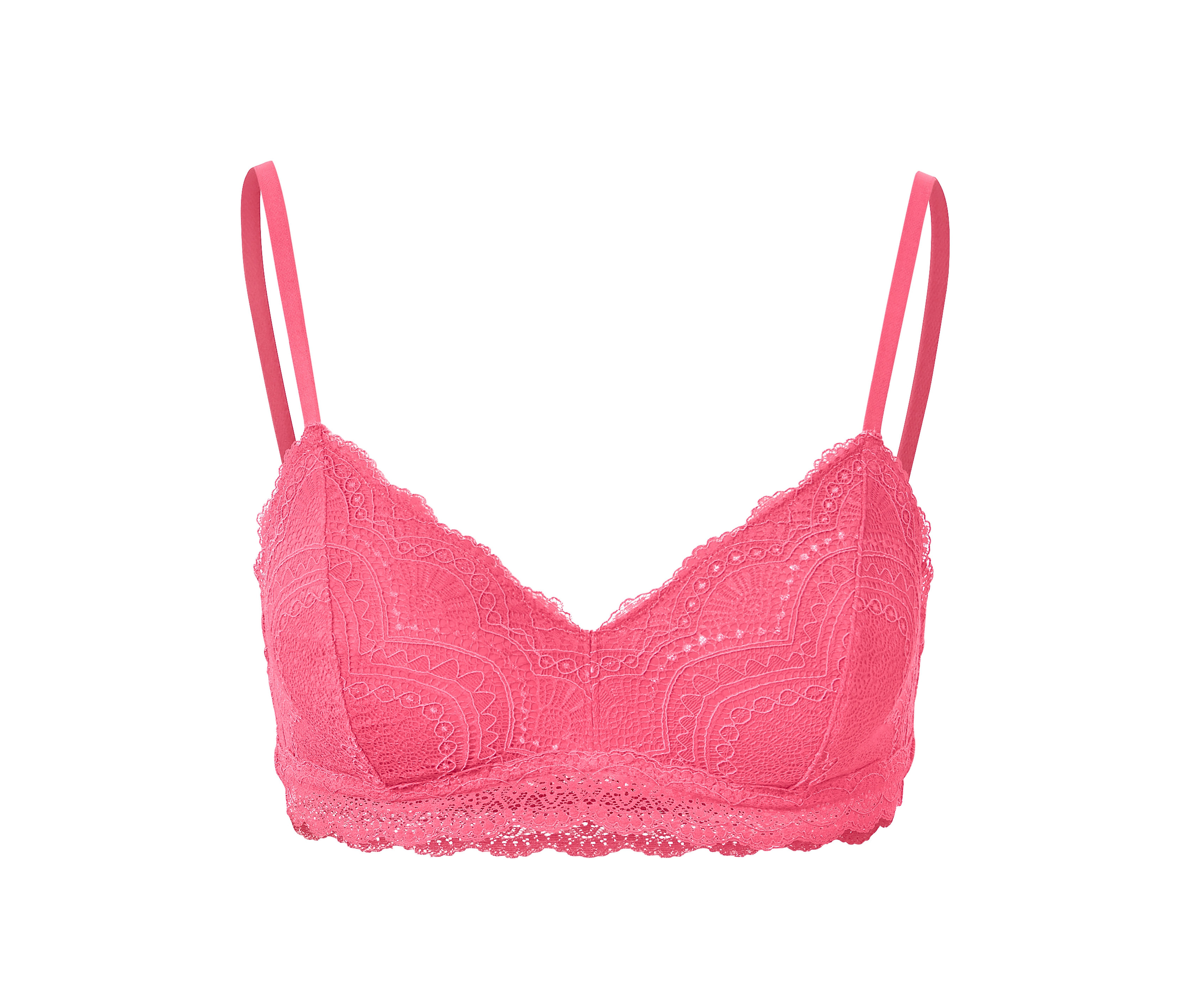 Tchibo - Spitzen-Bustier - Damen - Gr. 42 - pink