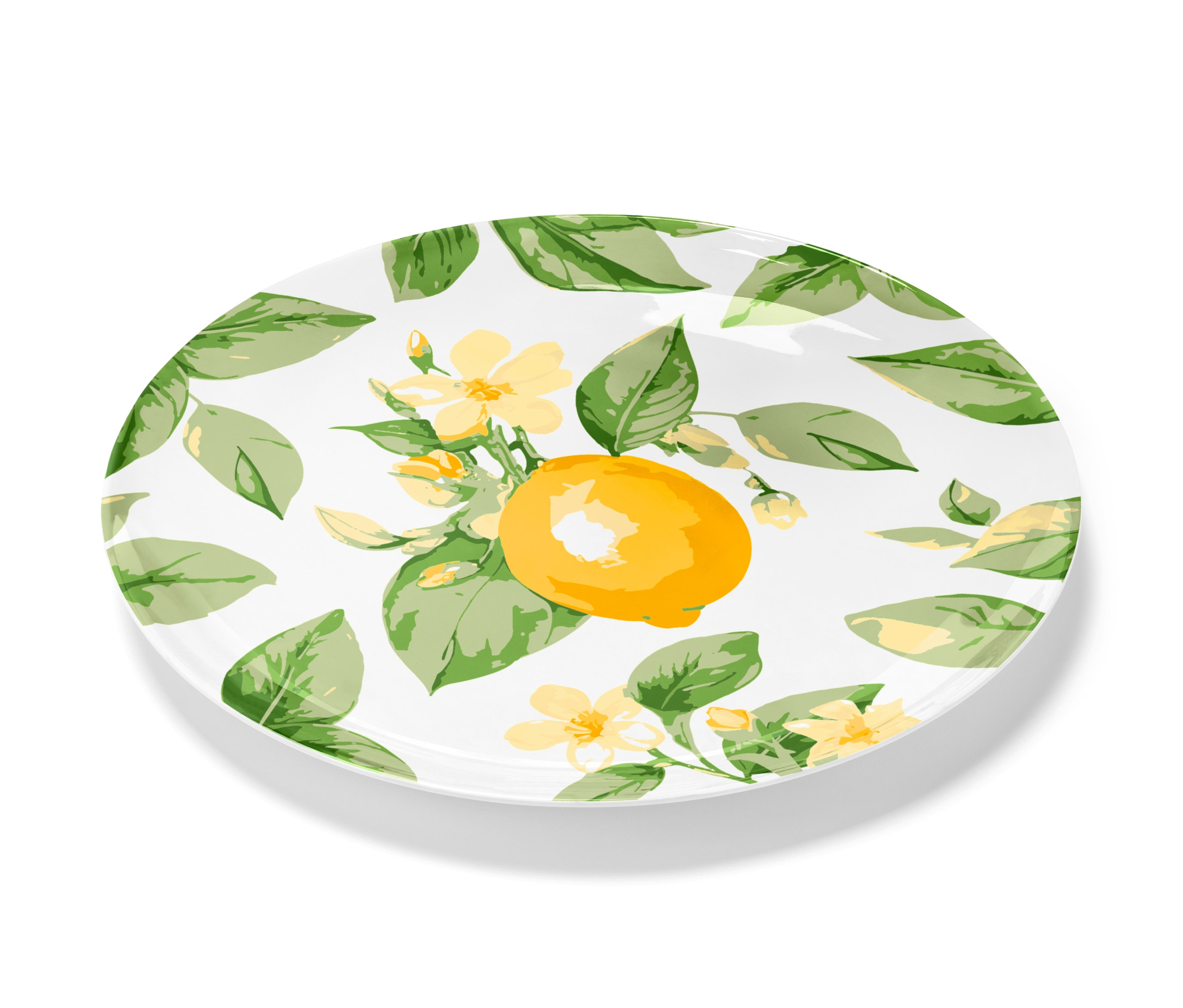 Tchibo - Servierteller - weiß