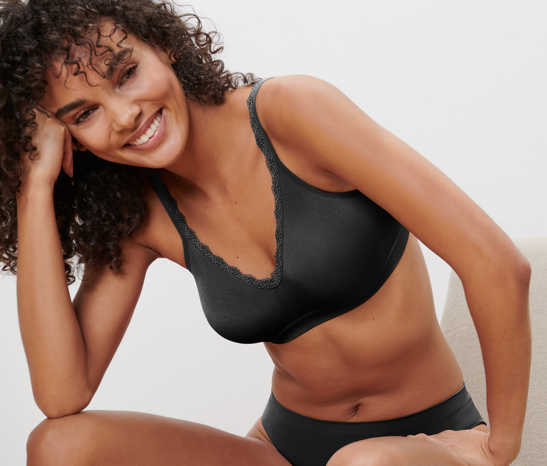 Thumbnail - Tchibo - Seamless-Soft-BH - schwarz