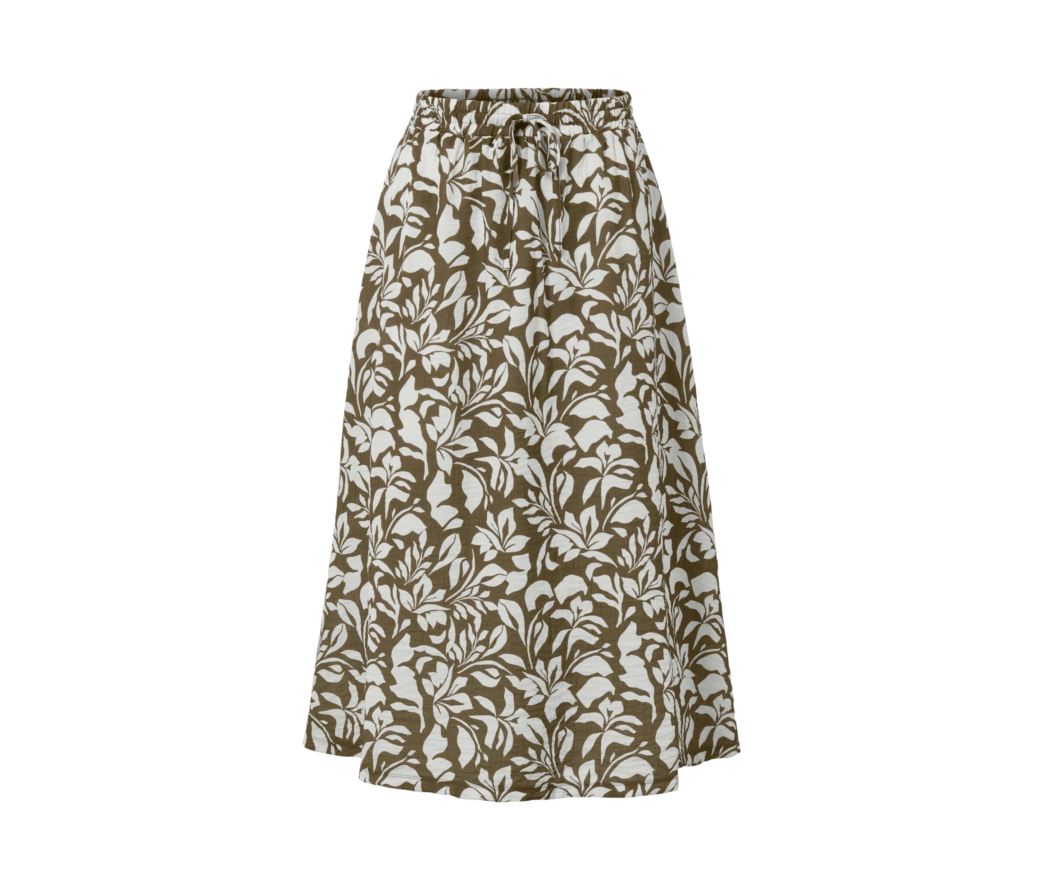 Damen,Zirkonia günstig Kaufen-Tchibo - Bedruckter Midi-Rock - Damen - Gr. 38 - creme/print. Tchibo - Bedruckter Midi-Rock - Damen - Gr. 38 - creme/print <![CDATA[Bedruckter Midi-Rock Farbe: Khaki mit cremeweißem Alloverprint Material: 86% Viskose (Livaeco™), 14% Polyamid Maße: Gesamtl