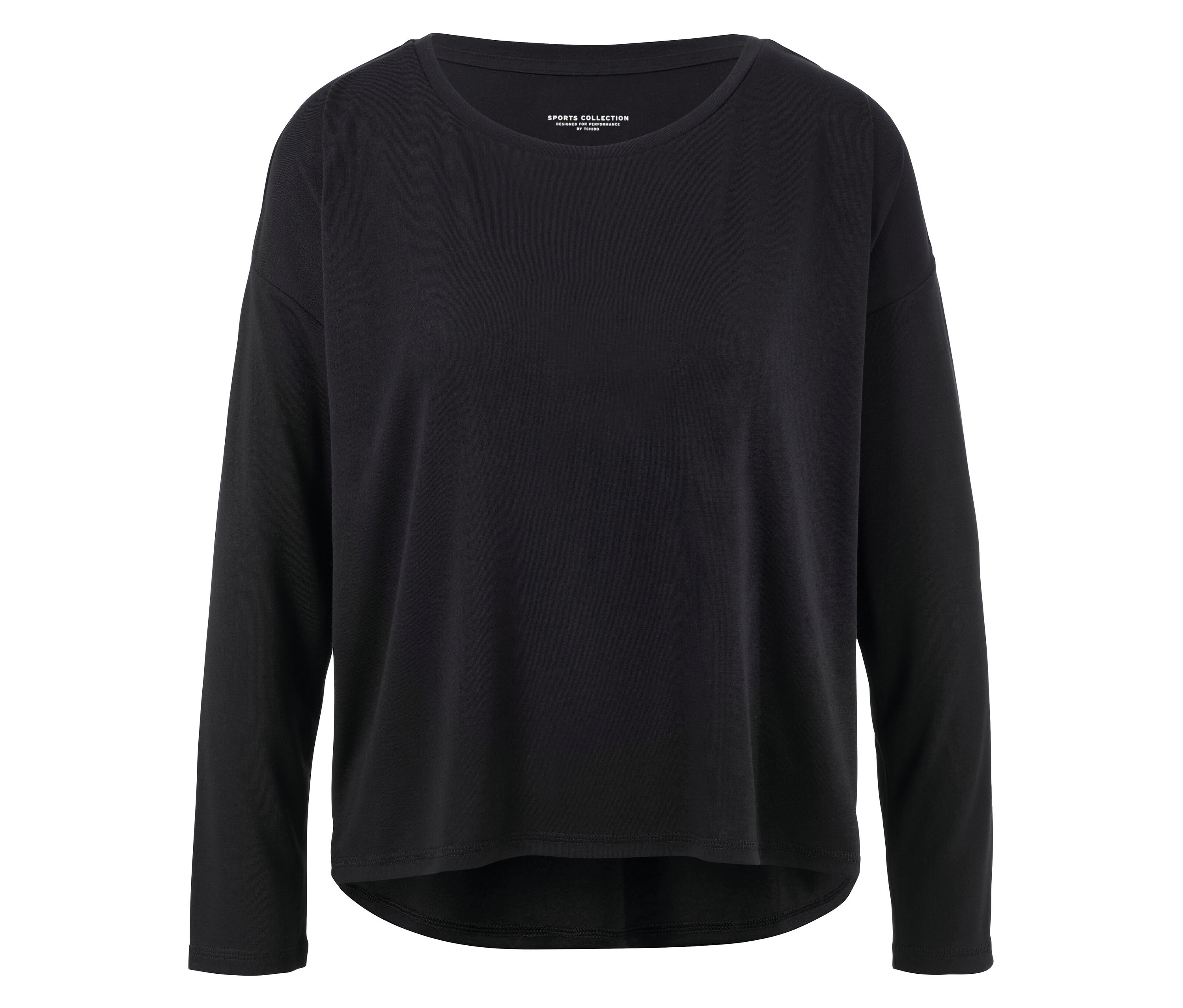 Thumbnail - Tchibo - 2-in-1-Sportshirt - Damen - Gr. XL - schwarz