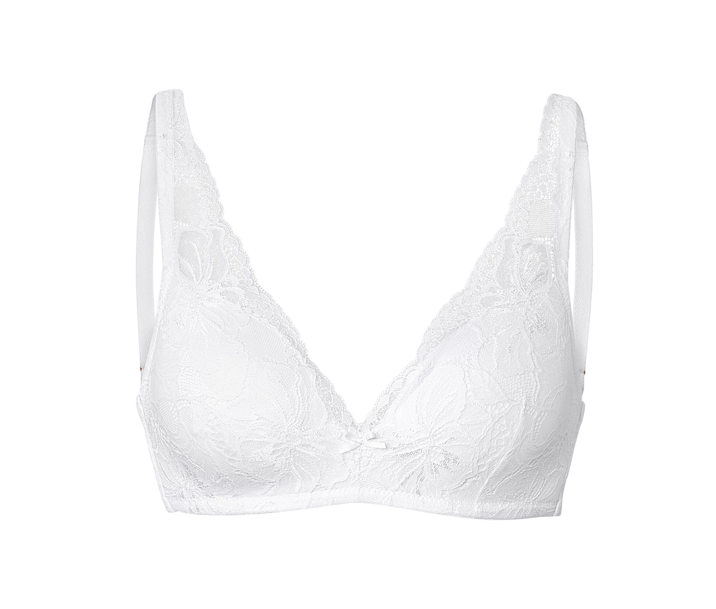 Tchibo - Softschalen-BH - Damen - Gr. 75B - weiß