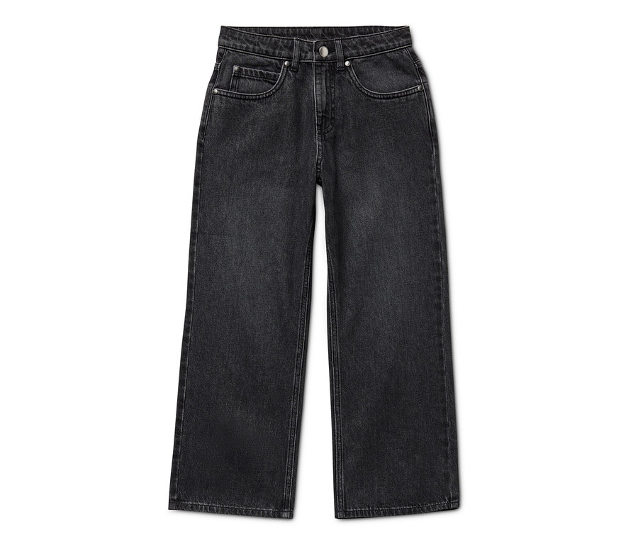 Kinder-Jeans ‒ Fit »Finn« in Anthrazit.