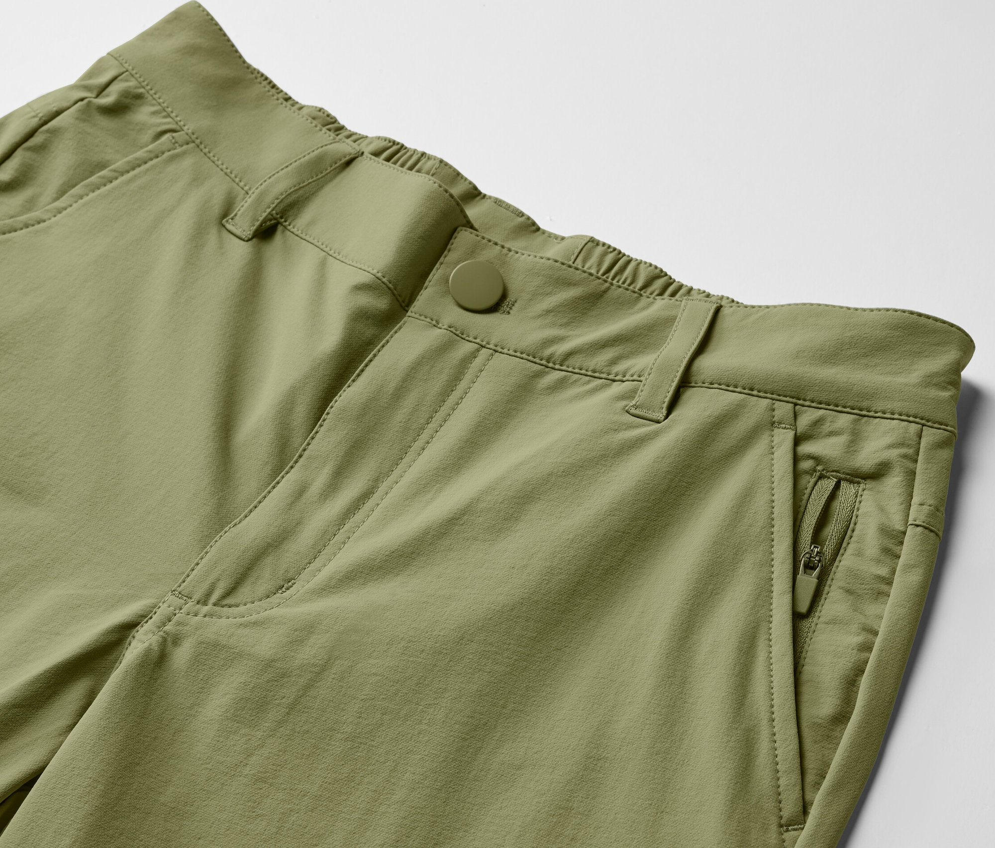 Thumbnail - Tchibo - Softshellhose - Damen - Gr. 40 - khaki