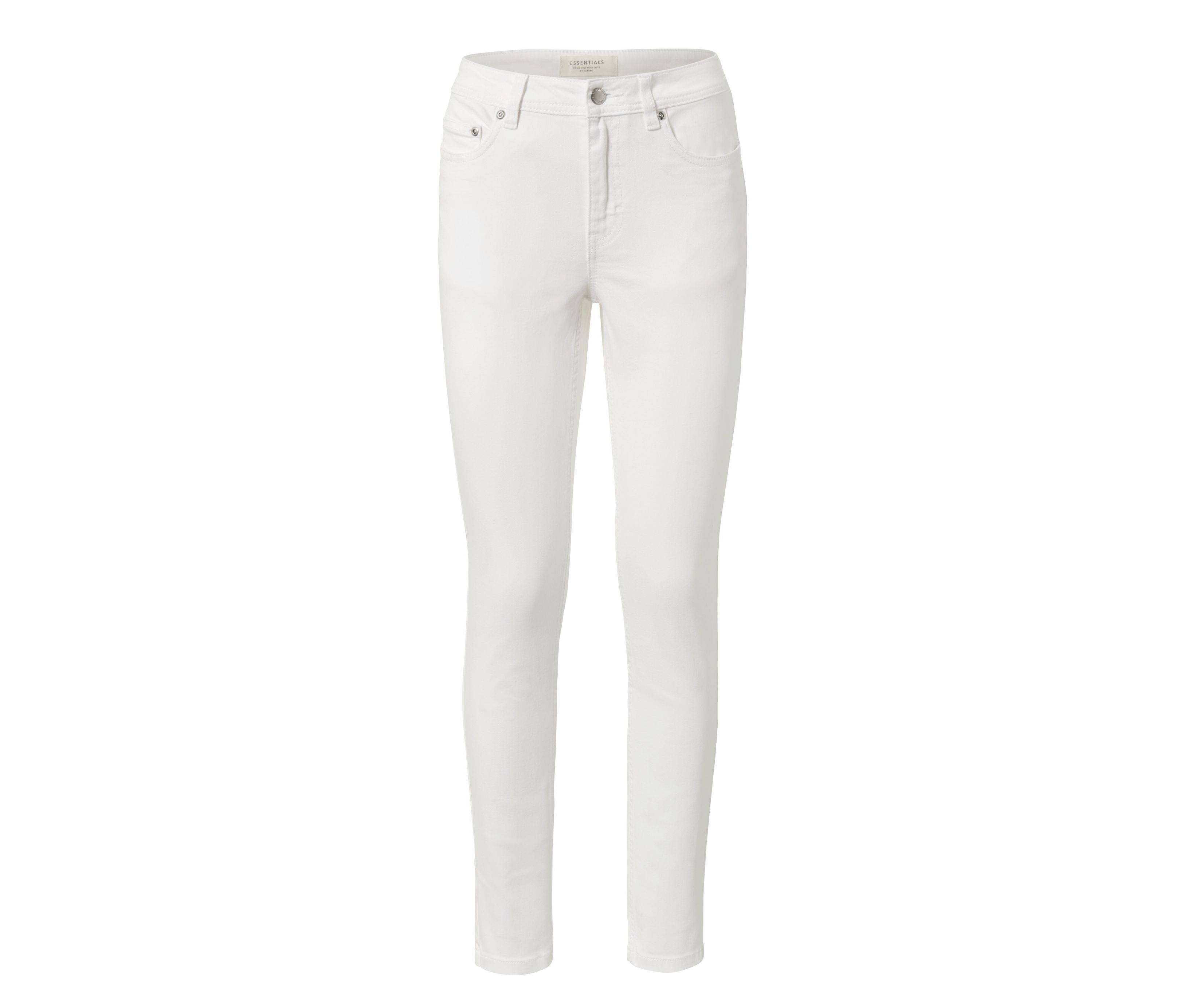 Thumbnail - Tchibo - Colored Denim »Fit Emma« - Damen - Gr. 42 - creme