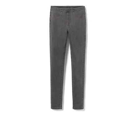 Graue Kinder-Treggings – Fit »Jule«.