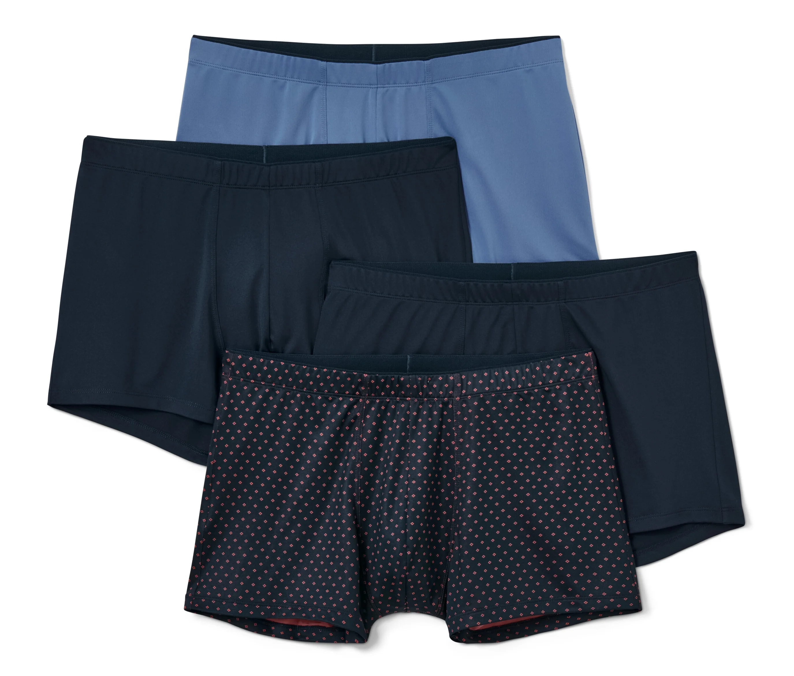 Tchibo - 4 Slipboxer - Herren - Gr. L/6 - dunkelblau/print. Tchibo - 4 Slipboxer - Herren - Gr. L/6 - dunkelblau/print <![CDATA[4 Slipboxer Farbe: 2x dunkelblau, 1x blau, 1x dunkelblau mit Papaya-Alloverprint Material: 91% Polyester, 9% Elasthan (Creora®) 2x 1 günstig Kaufen-Tchibo - 4 Slipboxer - Herren - Gr. L/6 - dunkelblau/print. Tchibo - 4 Slipboxer - Herren - Gr. L/6 - dunkelblau/print <![CDATA[4 Slipboxer Farbe: 2x dunkelblau, 1x blau, 1x dunkelblau mit Papaya-Alloverprint Material: 91% Polyester, 9% Elasthan (Creora®)