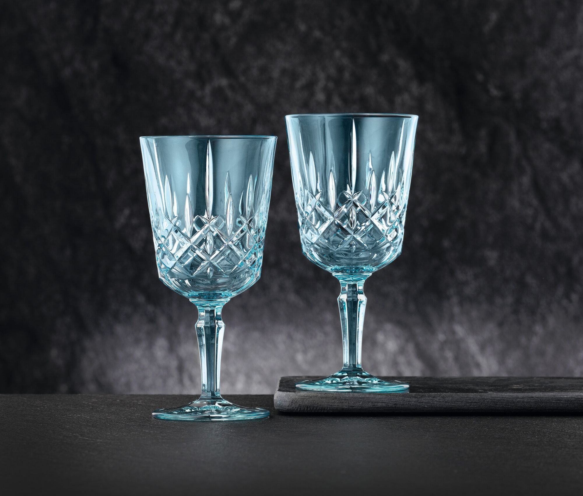 Thumbnail - Tchibo - NNachtmann Noblesse Colors Cocktail/Weinglas - blau