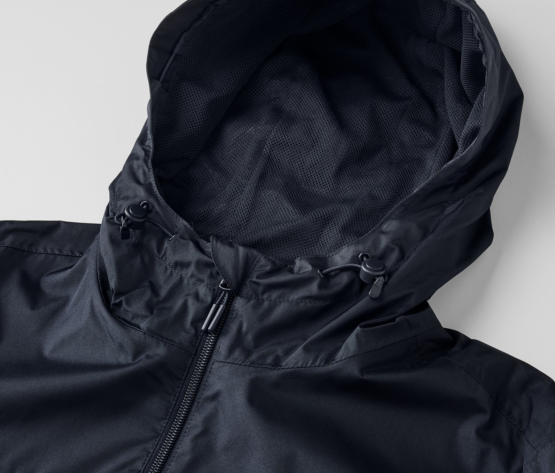 Thumbnail - Tchibo - Unisex-Regenjacke - Herren - Gr. L - dunkelblau