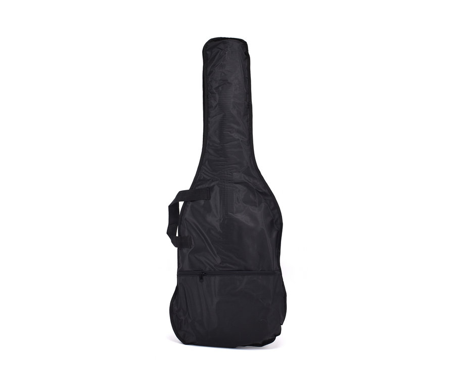 Schwarze Tasche für Voggenreiter VOLT E-Gitarren-Set EG-100.