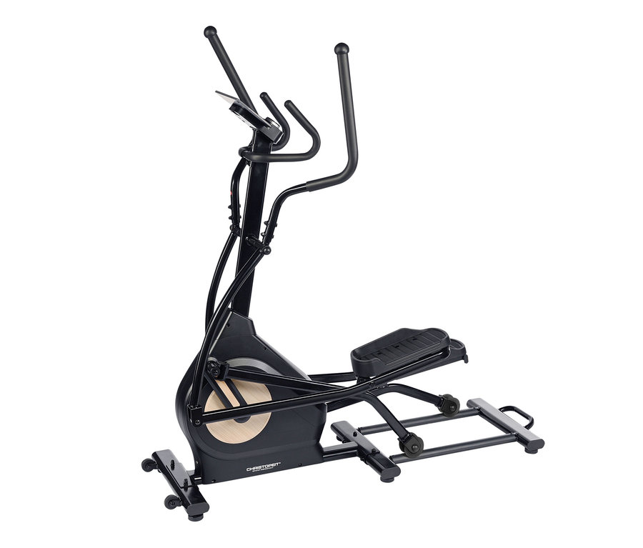 Schwarzer Elliptical Ergometer FitWheel Pro.