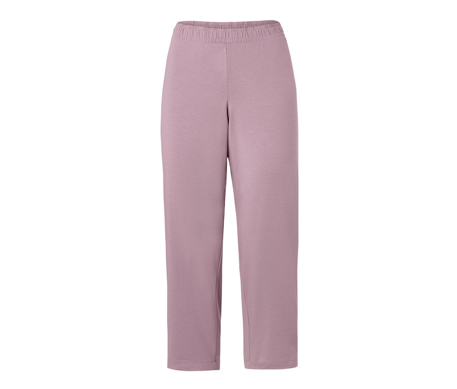 Lila Pyjamahose.