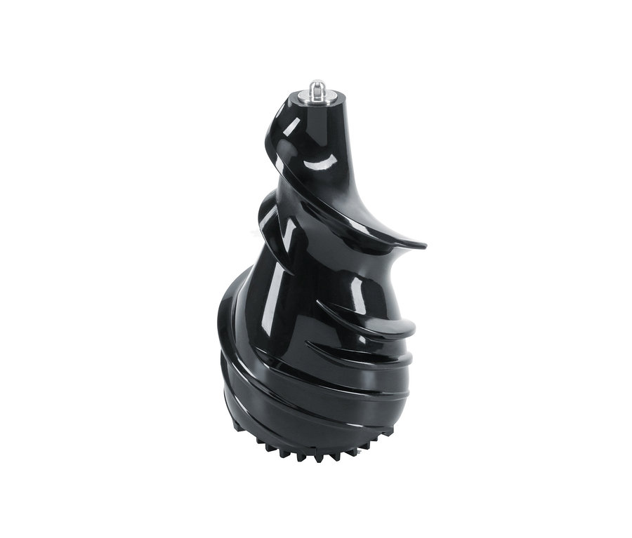 Schwarze Steba Slow-Juicer »E 400« Schnecke.