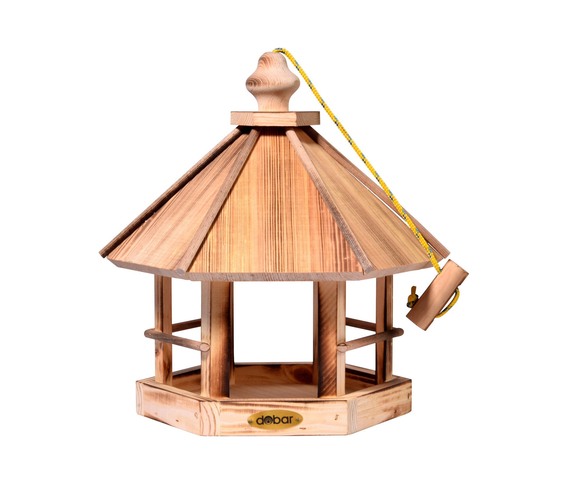 Vogelfutterhaus »Caliente« - naturfarben - naturfarben