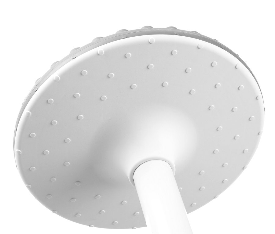 Detailansicht eines weißen Topstar Hocker »BBT-Coach«.