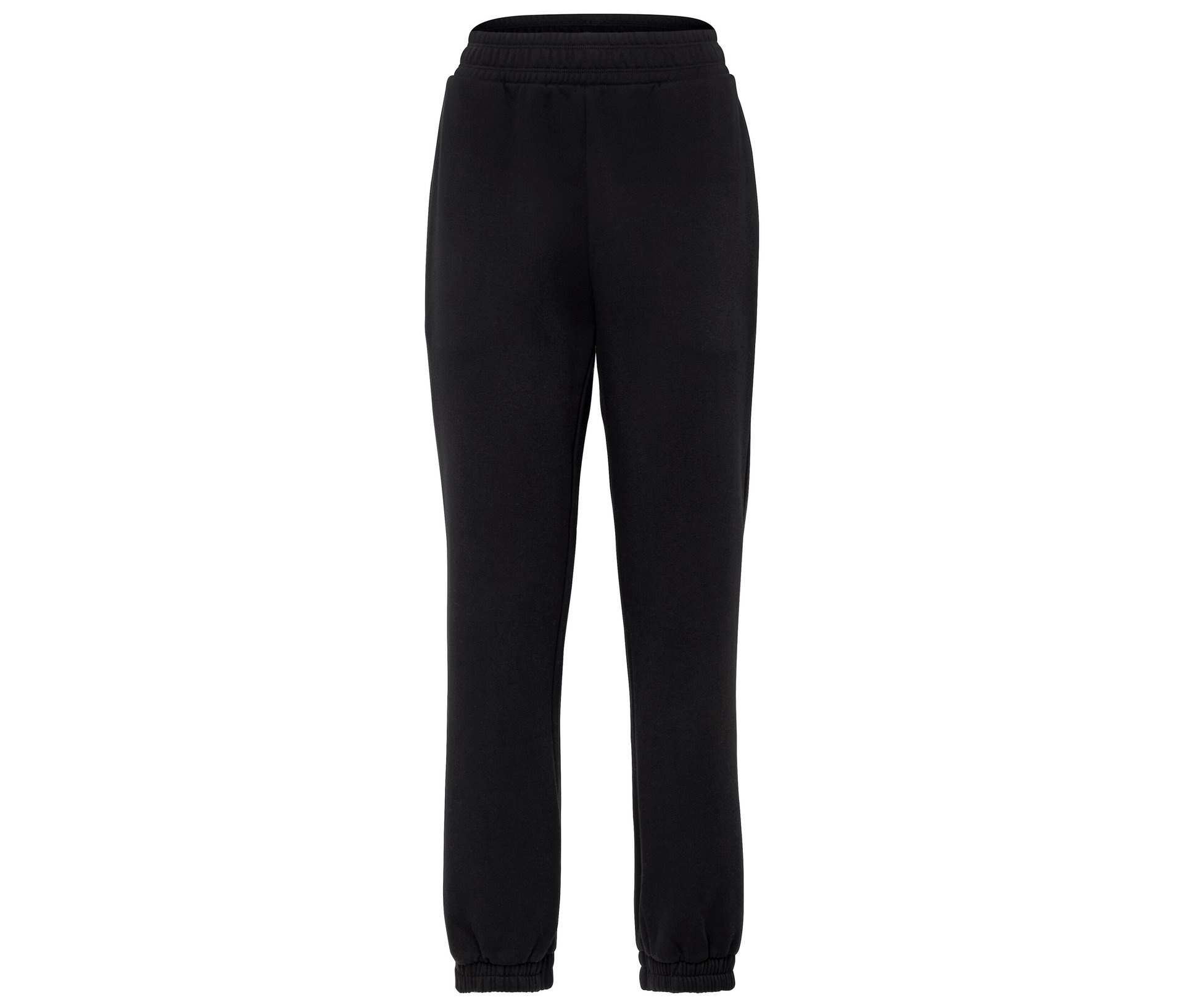 Sweathose - Damen - Gr. S - schwarz - schwarz