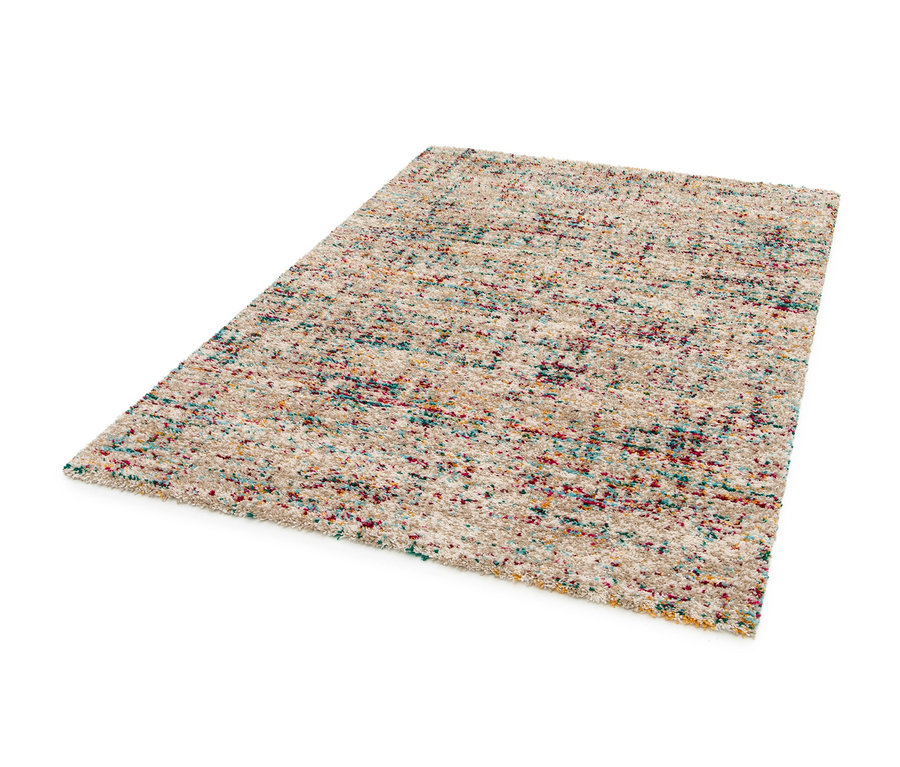 »Relic« Teppich, gedeckte Pastelltöne.