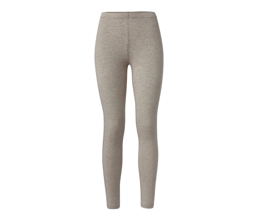 Beige Leggings.