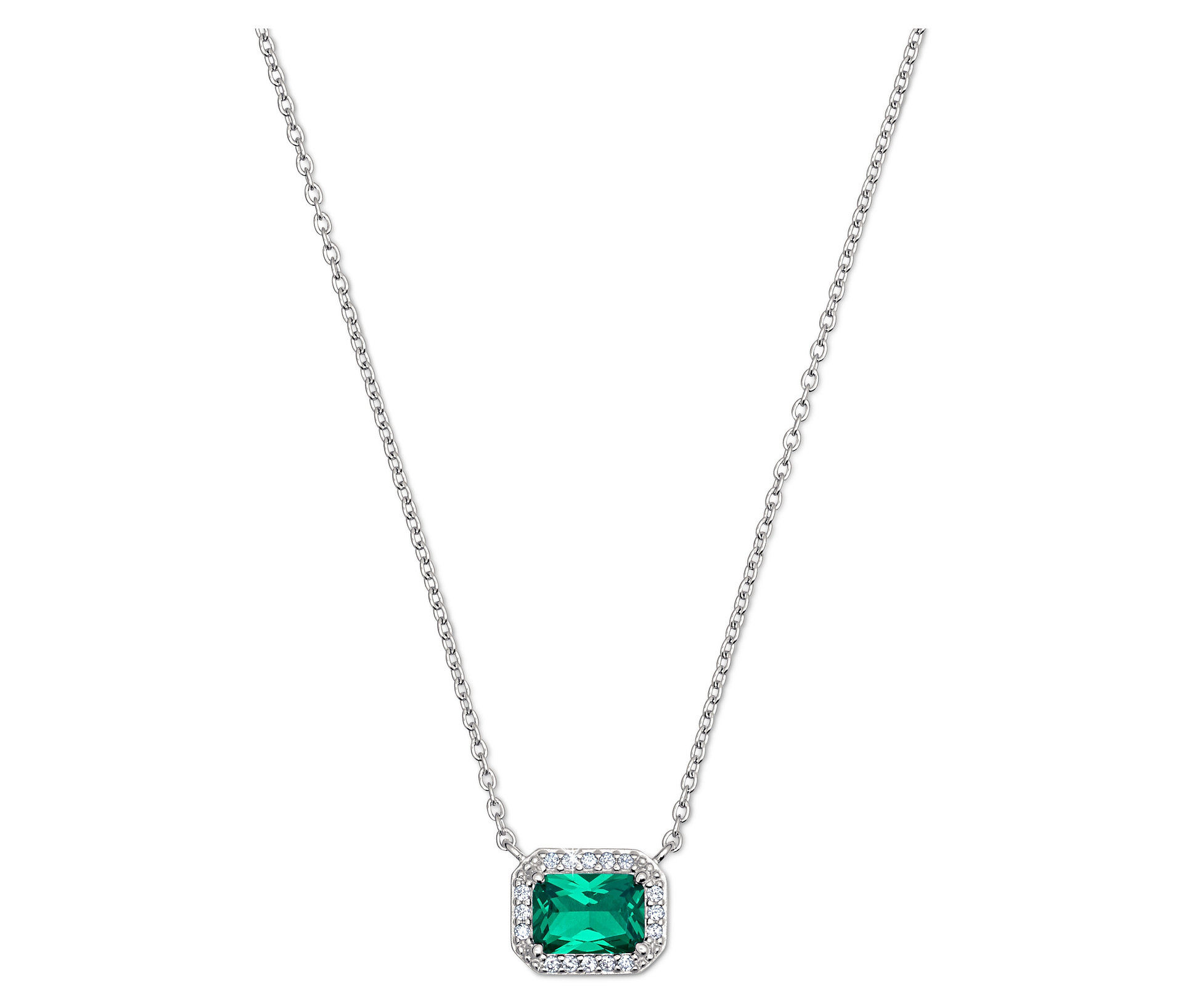 Silber Kette »Royal Green« - silber - silber