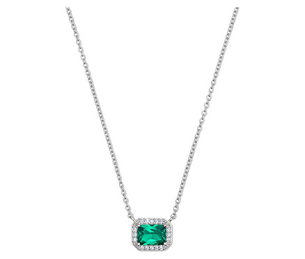 925 Silber Kette »Royal Green«