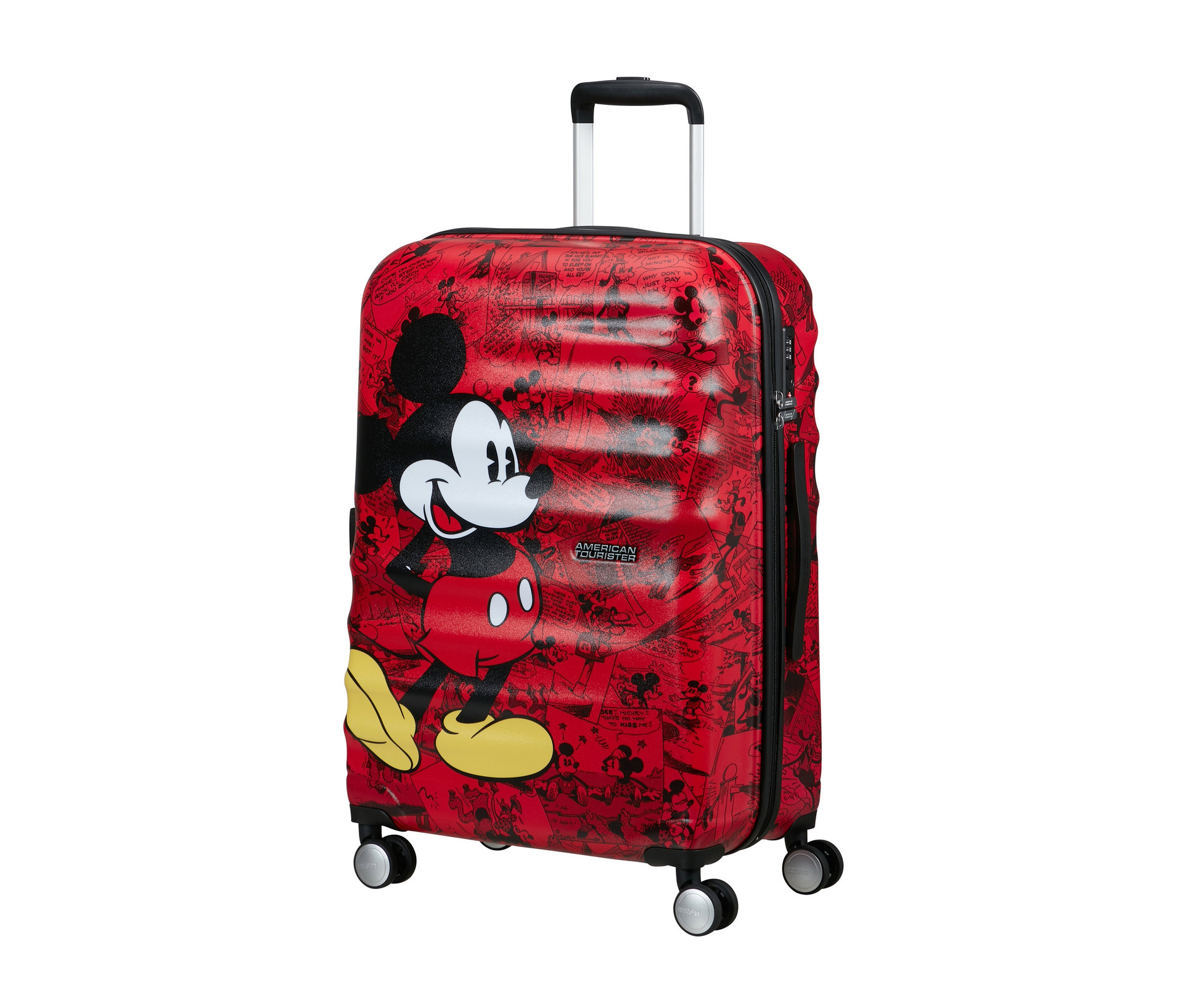 Wavebreaker »Mickey Mouse« - rot - rot