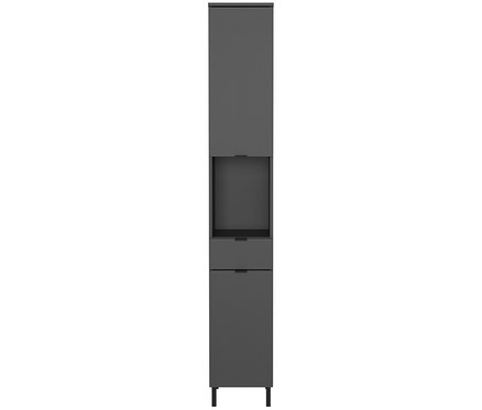 Hochschrank »Arcena«, graphit.
