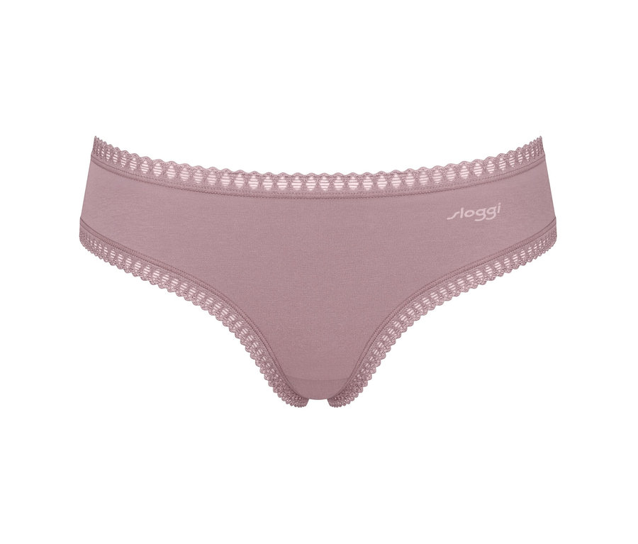 sloggi GO Crush Hipster C3P, multi col. rosé.